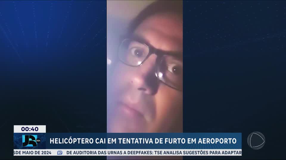 Homem que invadiu aeroporto no sul de MG é preso