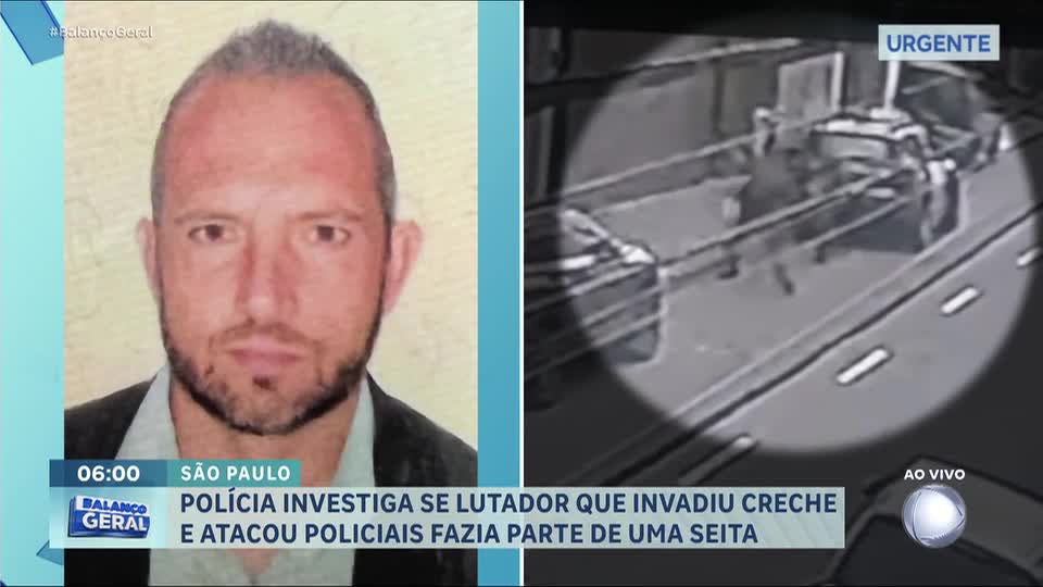 Lutador em surto é morto pela polícia após invadir creche em São Bernardo do Campo (SP)