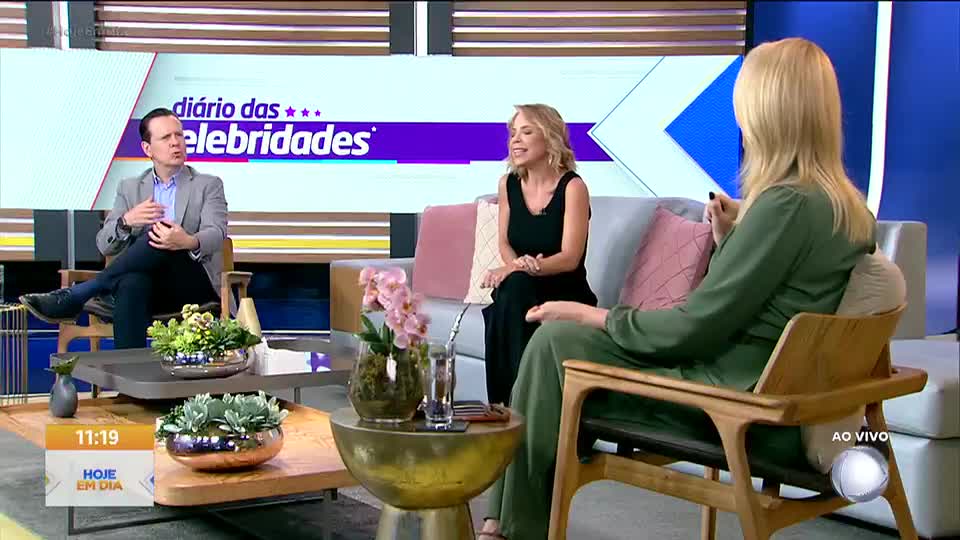 Assista à íntegra do Diário das Celebridades desta quarta (11)