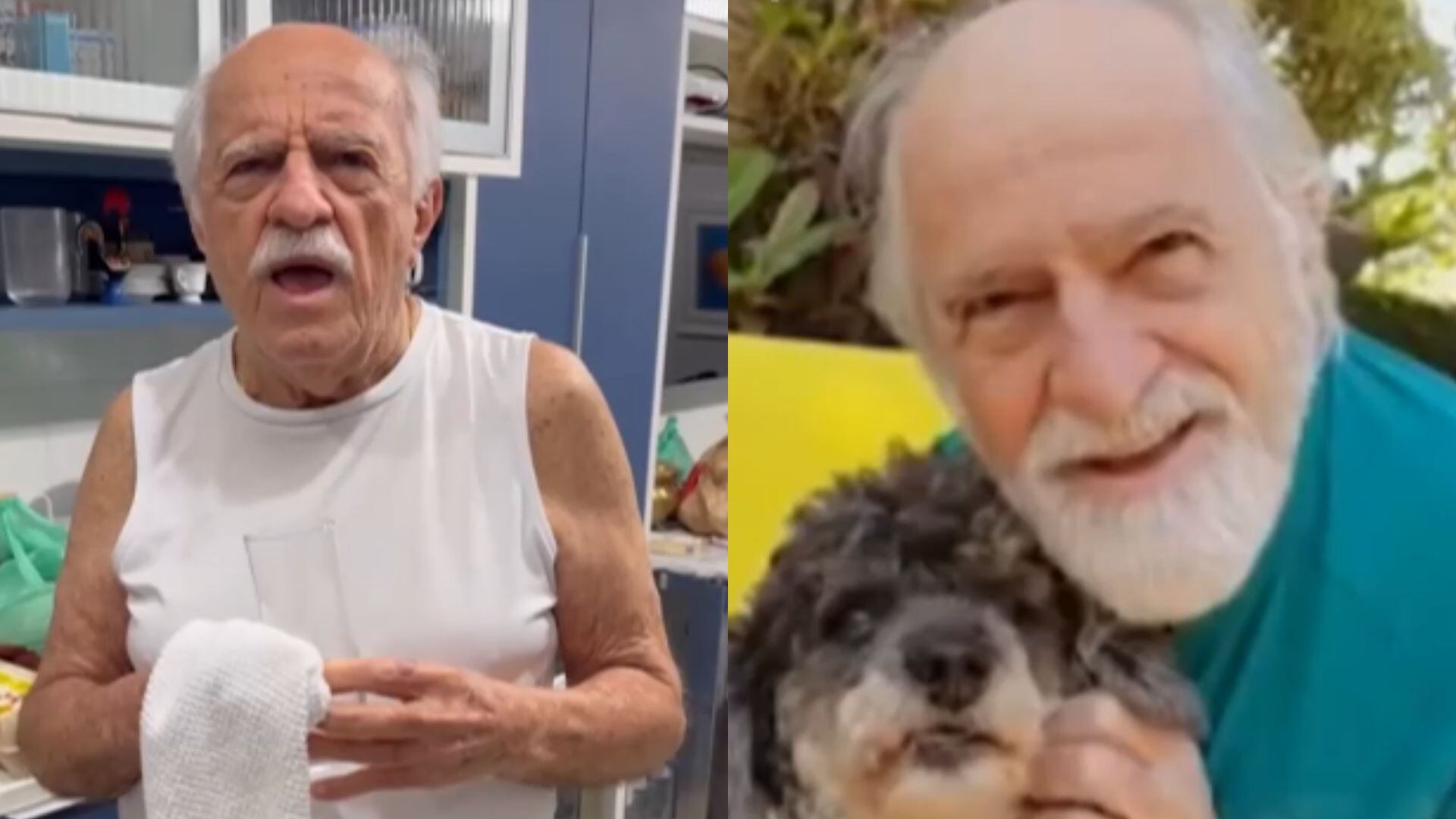 Ary Fontoura revela que deve a própria vida ao cachorro; saiba por quê