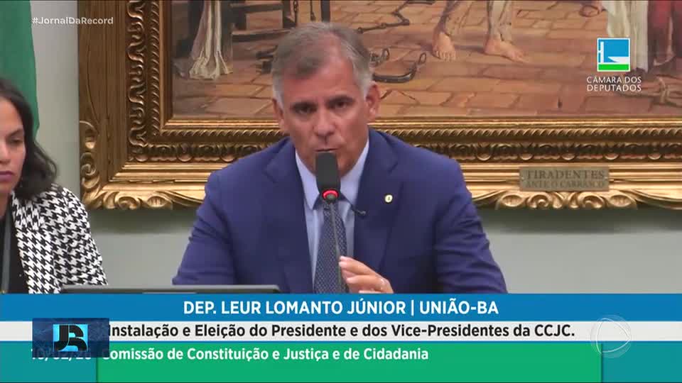 Deputado Leur Lomanto Júnior é o novo presidente da Comissão de Constituição e Justiça da Câmara