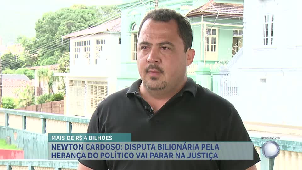 Disputa por herança de R$ 4 bilhões do ex-governador Newton Cardoso chega à Justiça