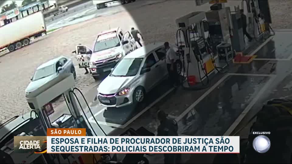 Esposa e filha de procurador de Justiça são feitas de refém em São Paulo 