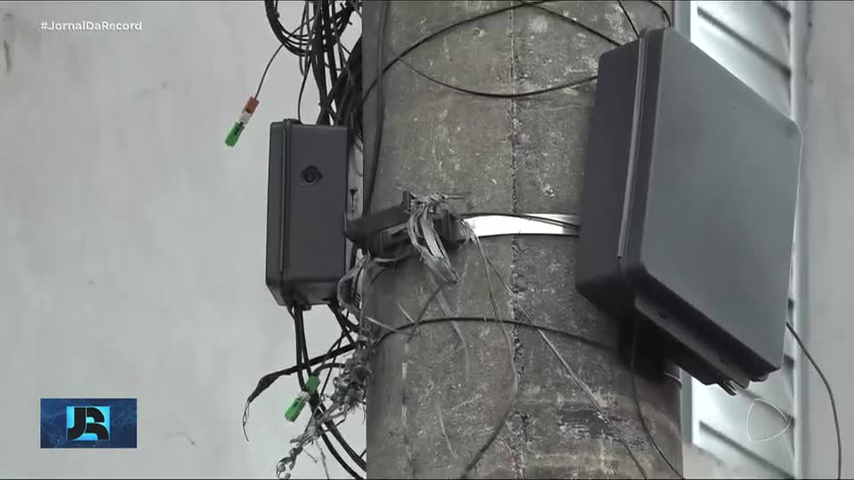 SP: dez câmeras de monitoramento instaladas por criminosos são apreendidas pela polícia