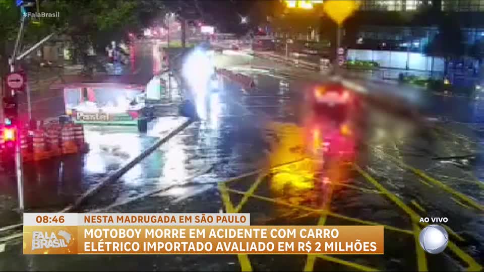 Influenciador que matou entregador alega que vítima avançou o sinal vermelho 