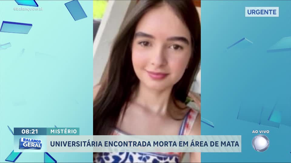 Corpo de universitária que estava desaparecida é encontrada em área de mata em MG