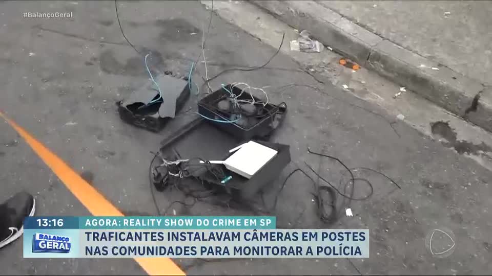 Autoridades desmantelam quadrilha que instalava câmeras para monitorar a polícia, em São Paulo