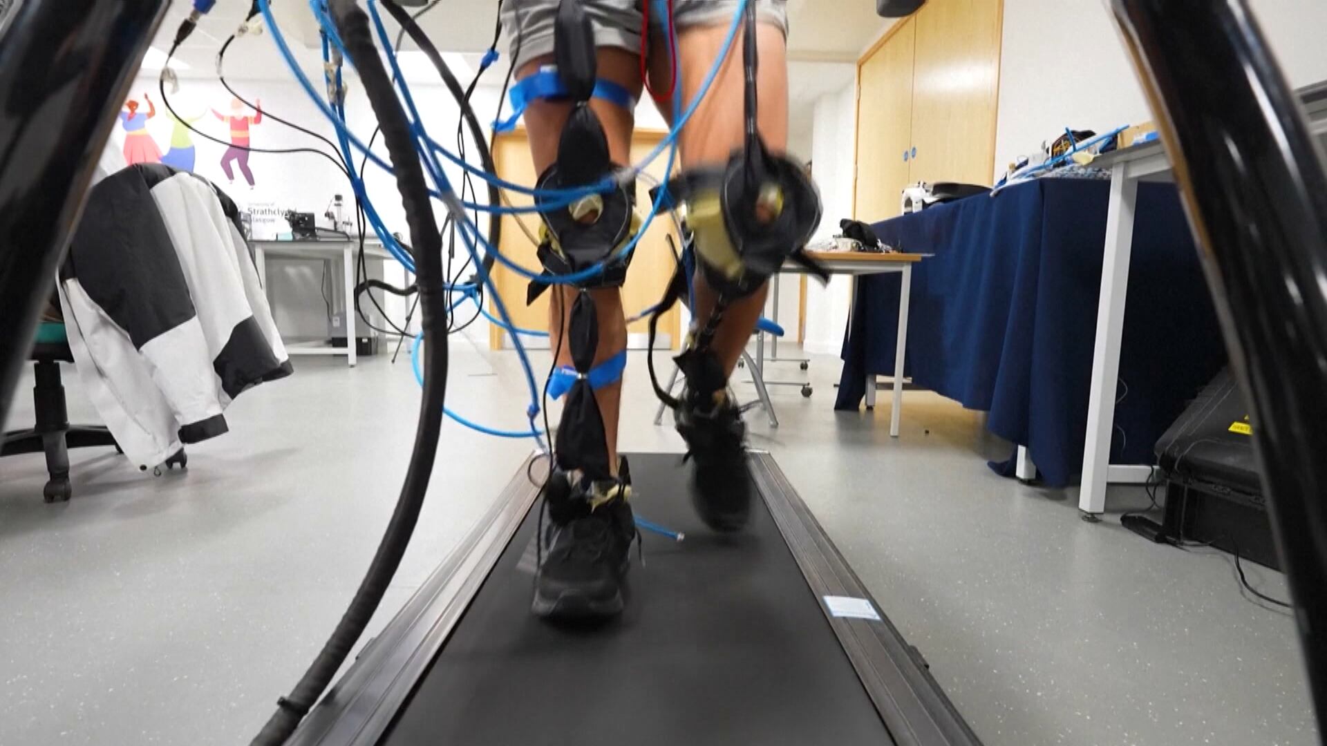 Exploração espacial: exoesqueleto desenvolvido no Reino Unido imita funções musculares humanas