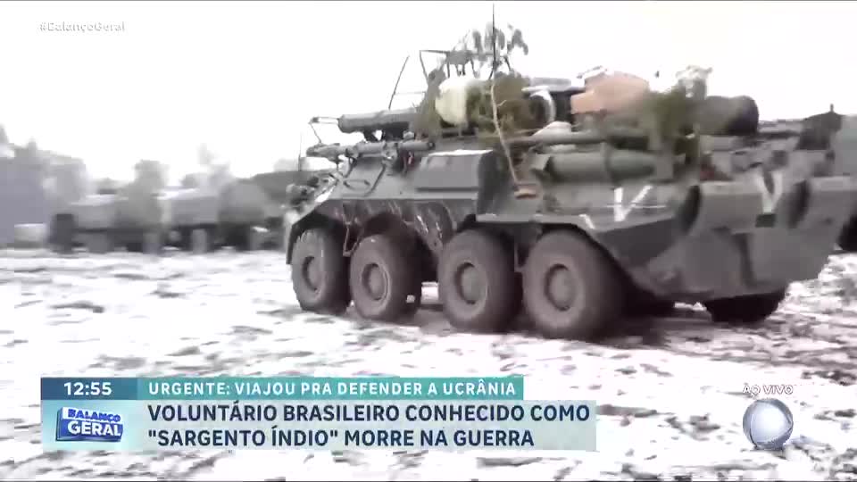 Brasileiro de 19 anos morre durante confronto na guerra entre Rússia e Ucrânia 