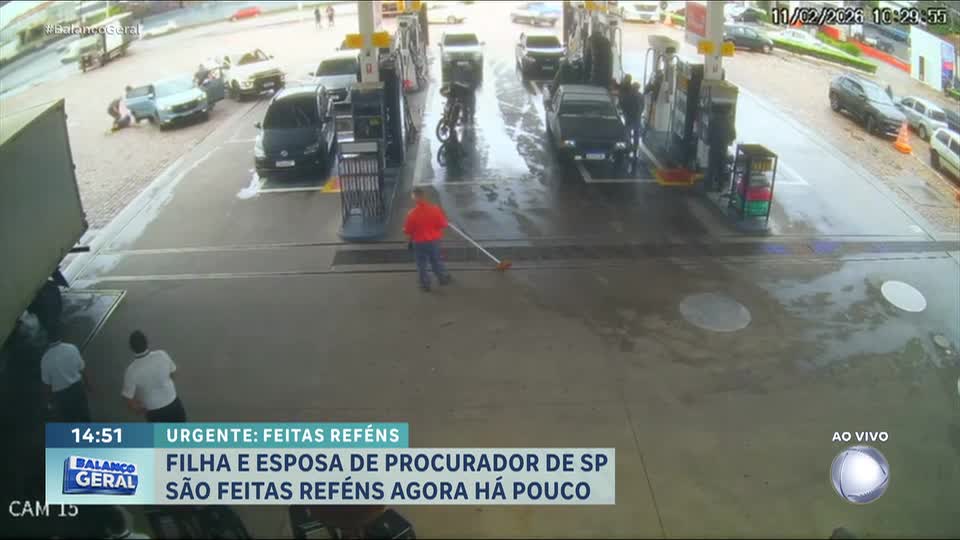 Esposa e filha de procurador são sequestradas e resgatadas após perseguição em SP