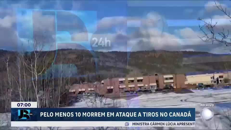 Sobe para dez o número de mortos em ataque a tiros no Canadá