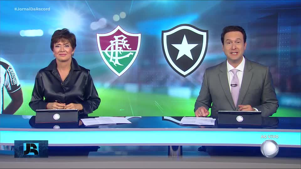 Brasileirão: Fluminense e Botafogo se enfrentam na tela da RECORD nesta quinta (12) a partir das 19h