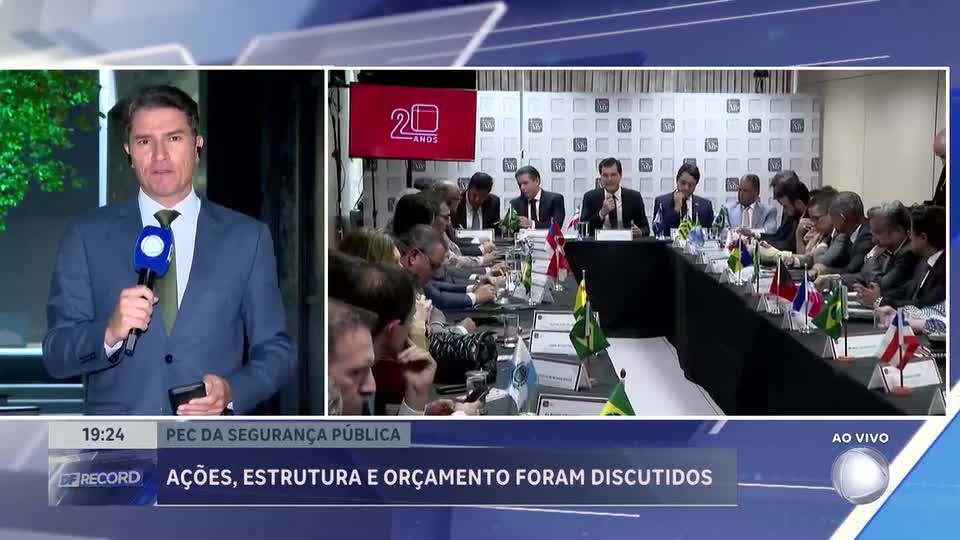 Propostas de mudanças na PEC da Segurança Pública são debatidas em Brasília