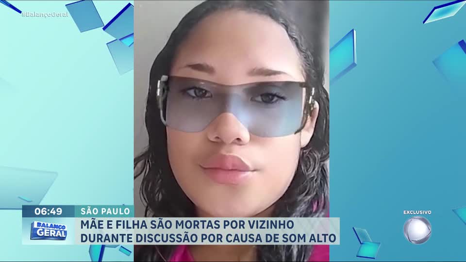 Mãe e filha morrem baleadas por vizinhos após discussão por som alto no interior de SP