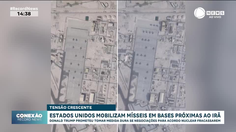 Estados Unidos mobilizam mísseis em bases próximas ao Irã