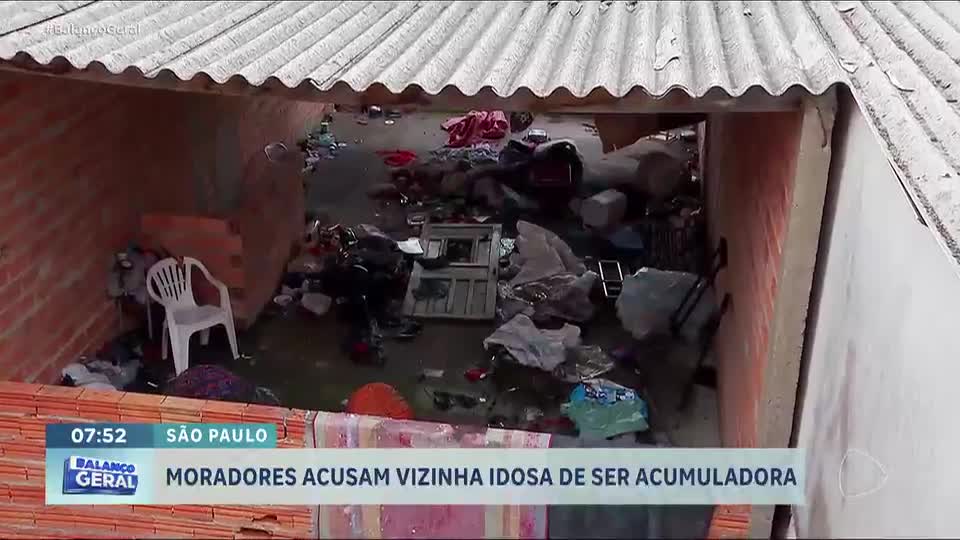 Idosa acumuladora provoca transtornos a vizinhos na zona sul de São Paulo