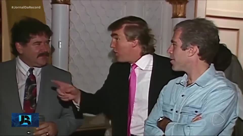 Caso Epstein: novos documentos mostram que Trump ligou à polícia para agradecer investigações