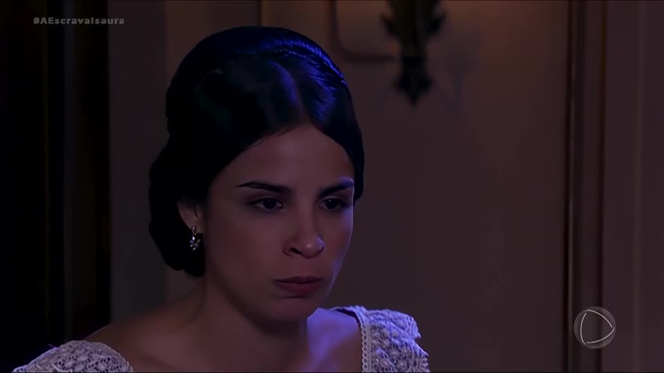 Malvina ameaça deixar Leôncio na miséria | A Escrava Isaura