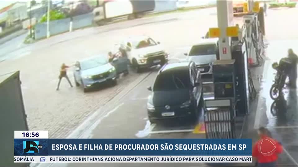 Esposa e filha de procurador são feitas reféns durante assalto em Valinhos (SP)