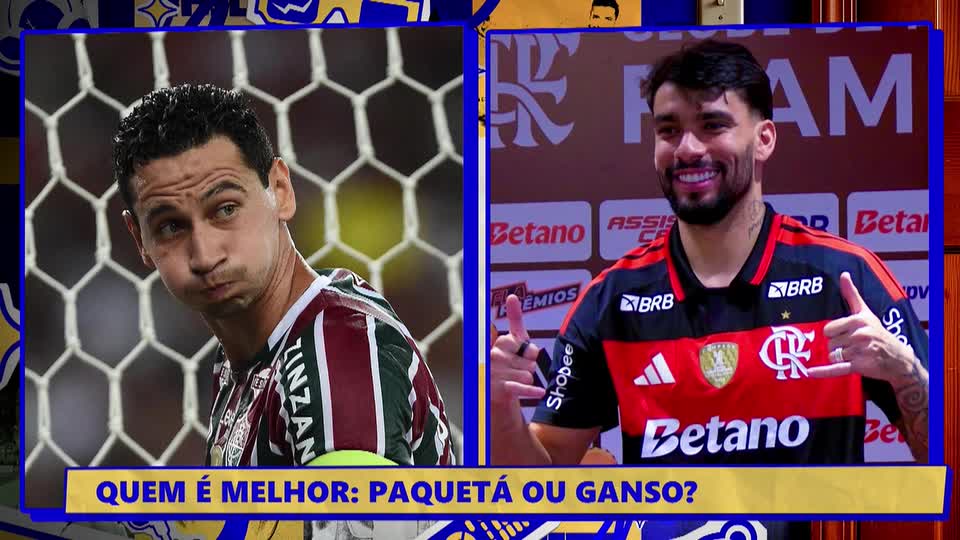 Quarto do Chico: Comparação entre Lucas Paquetá e Ganso agita debates na internet