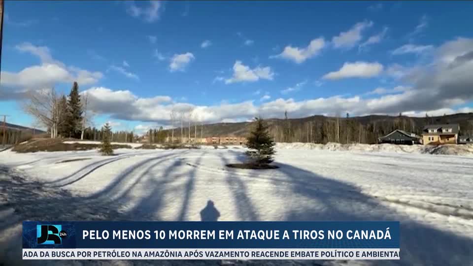 Ataque a tiros em escola no Canadá deixa pelo menos 10 mortos 