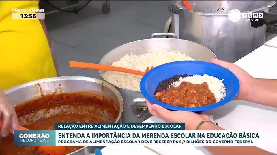 Entenda a importância da merenda escolar na educação básica