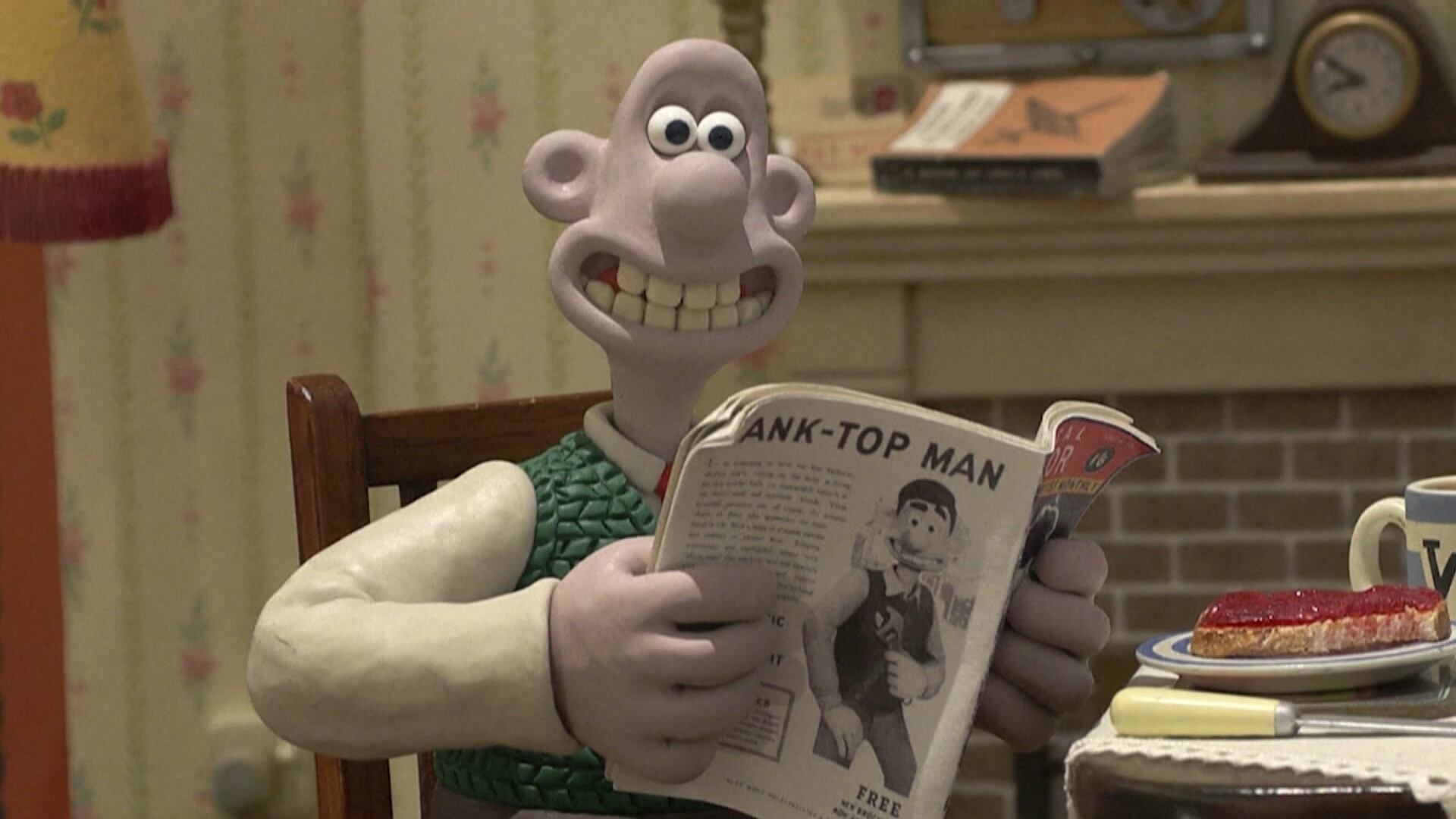 Mostra de 'Wallace & Gromit' encanta crianças em Londres