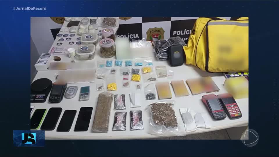 SP: polícia desarticula quadrilha que distribuiria drogas em festas de Carnaval