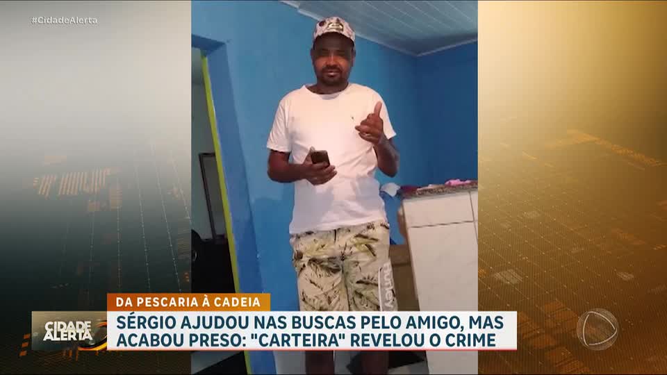 Ajudante de pedreiro morto ao sair para pescar é investigada 