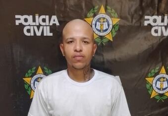 Suspeito se entrega à polícia após assassinar mulher grávida a facadas em Nova Iguaçu (RJ)