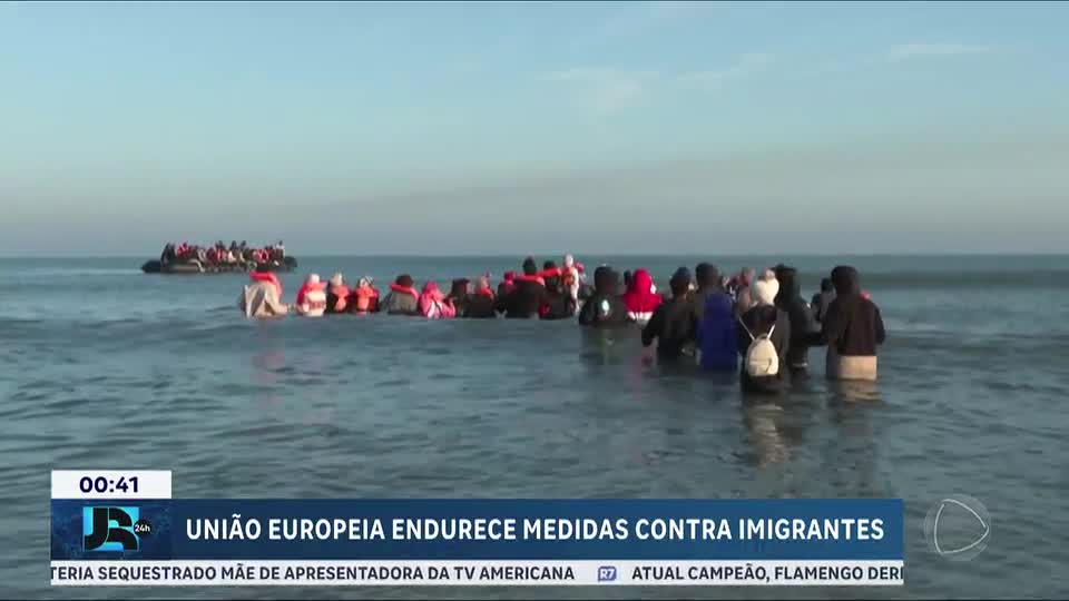 Parlamento Europeu aprova pacote que endurece política migratória