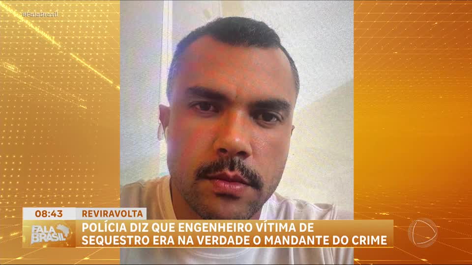 Saiba quem é Francisco Jonas Maciel, engenheiro acusado de planejar sequestro em São Paulo 