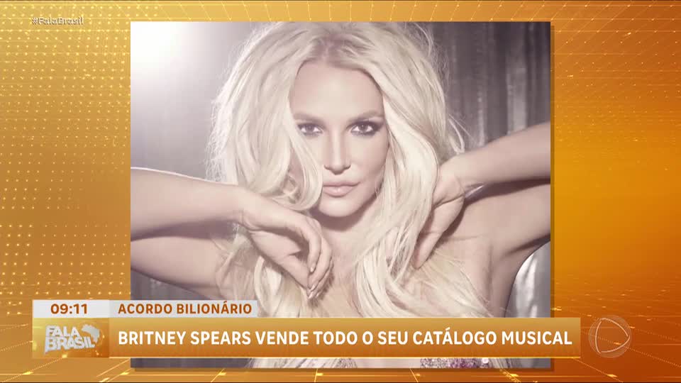 Britney Spears fecha acordo bilionário e vende catálogo musical