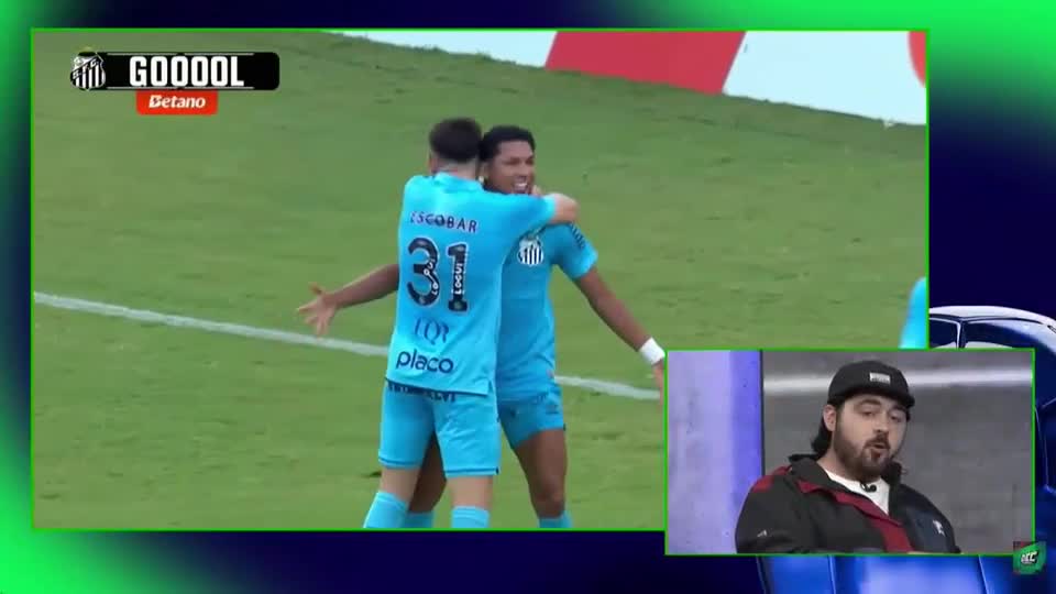 Quarto do Chico: Comentaristas discutem se Rony poderá atingir metas ambiciosas pelo Santos em 2026