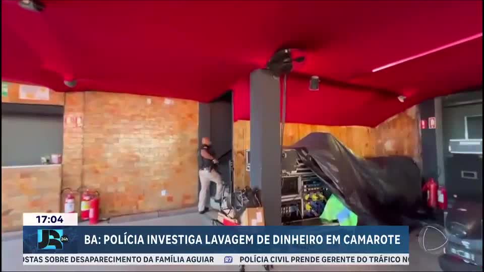 Polícia fecha camarote em Salvador (BA) por suspeita de lavagem de dinheiro