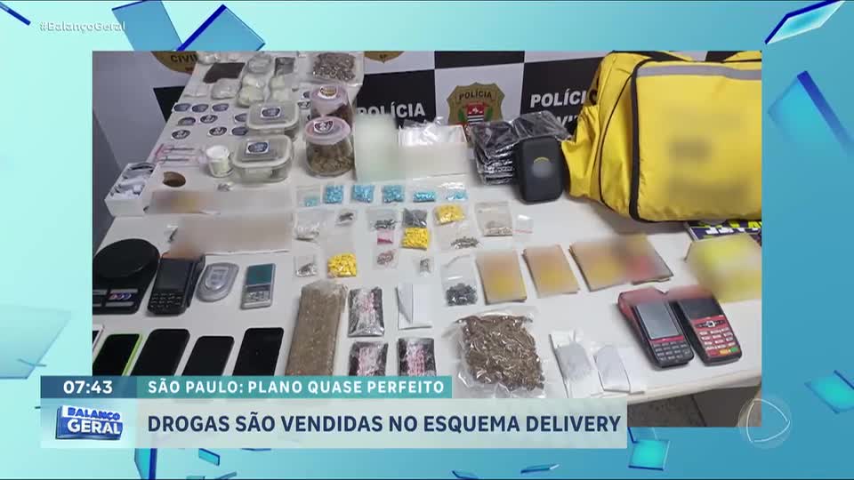 Polícia descobre fábrica de drogas disfarçada de confeitaria na Grande São Paulo