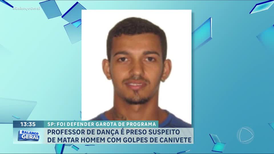 Professor de dança é preso após matar homem em São José dos Campos (SP)