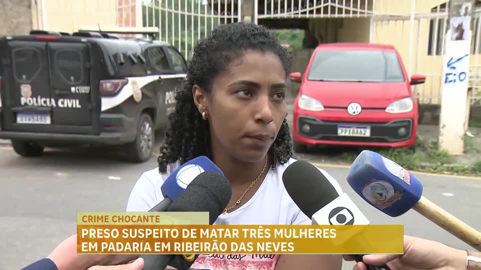 Polícia prende novo suspeito de matar três mulheres em ataque dentro de padaria na Grande BH