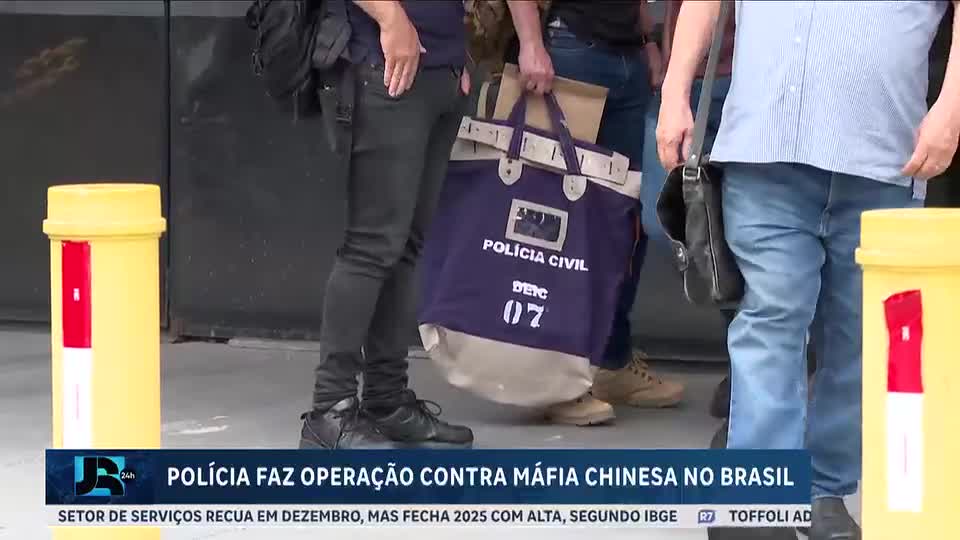 Polícia faz operação contra máfia chinesa acusada de lavagem de dinheiro no Brasil 