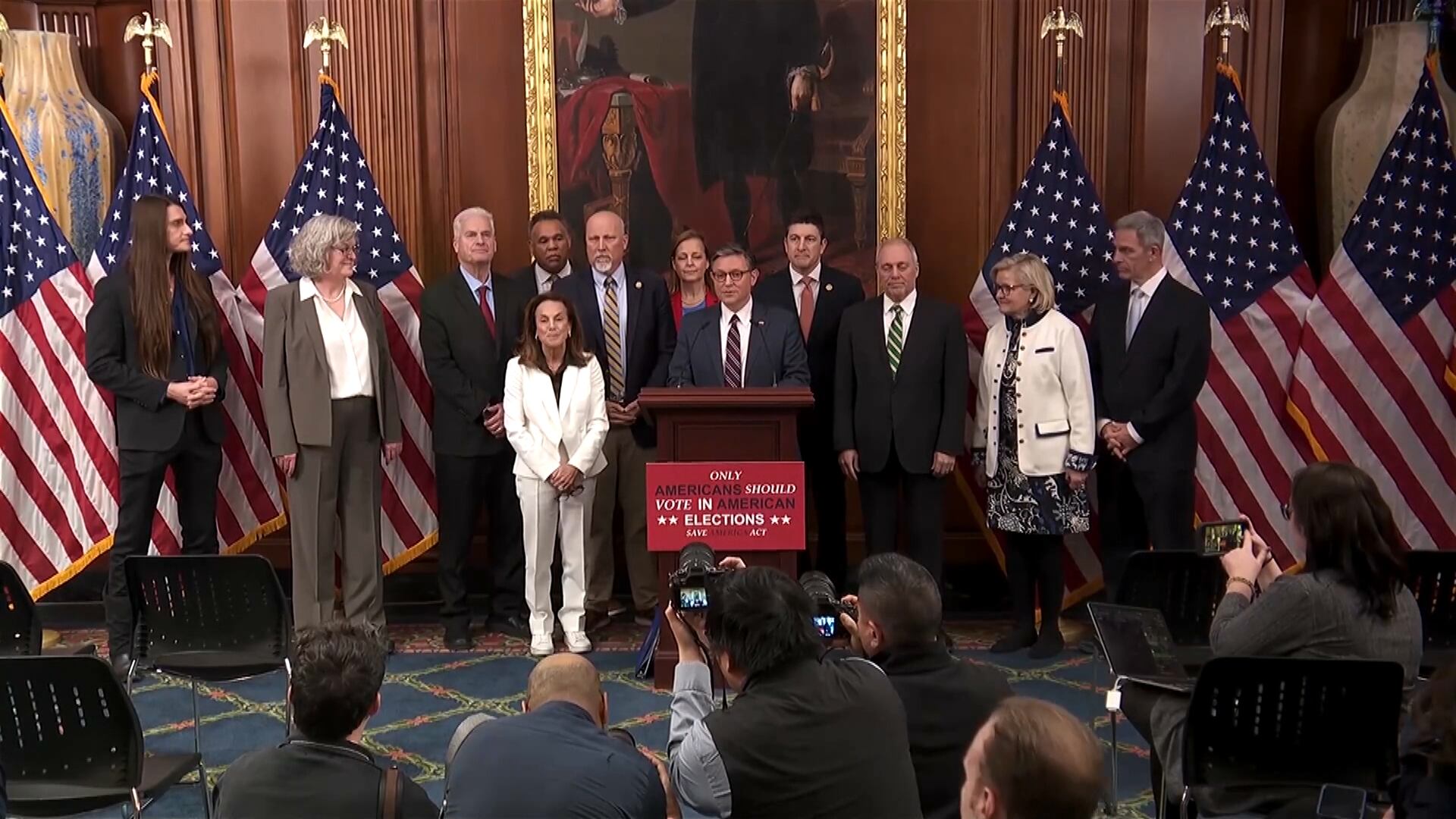 Câmara dos EUA aprova projeto sobre mudanças aos eleitores