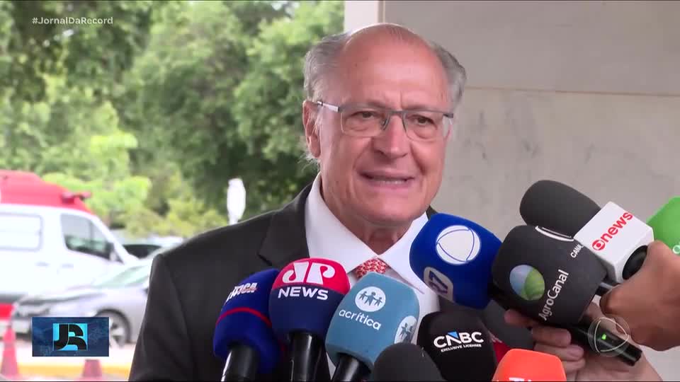 Alckmin diz que Senado vai buscar formas de proteger agricultores brasileiros após restrições da UE