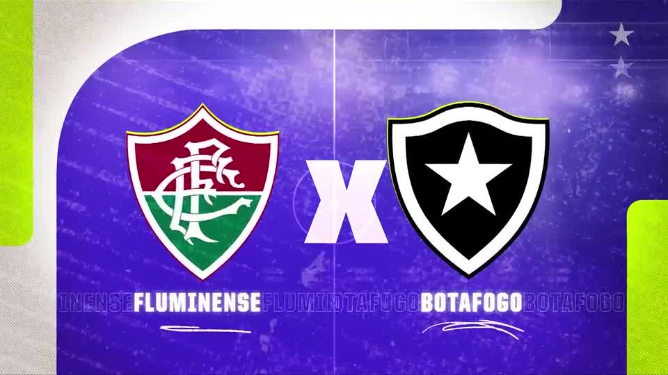 Fluminense encara o Botafogo pelo Brasileirão nesta quinta (12) 