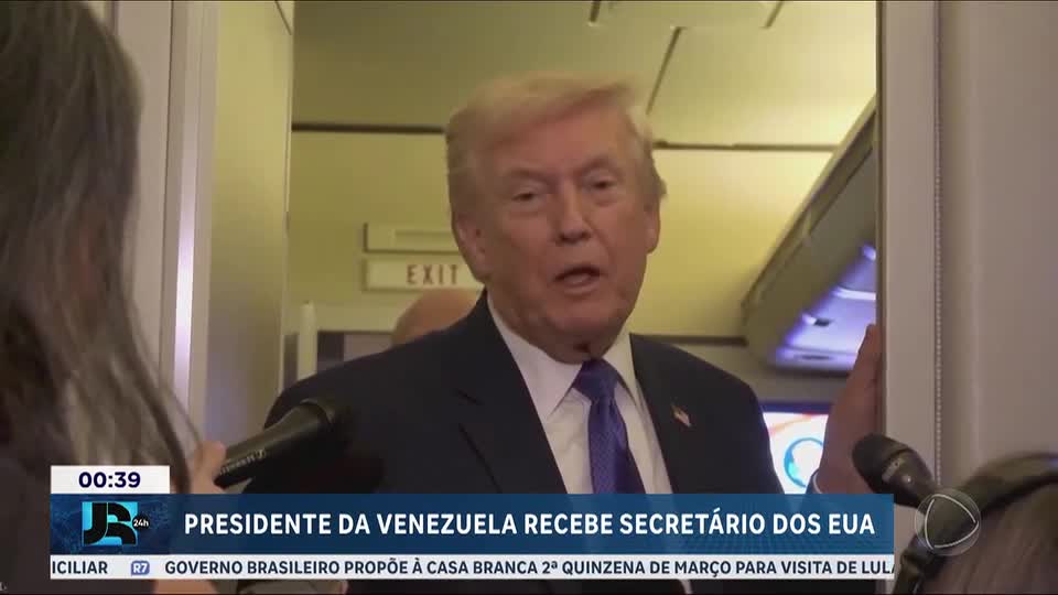EUA e Venezuela discutem parceria inédita para produção de petróleo após fim de embargo