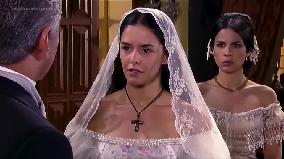 Isaura se recusa a se casar com Belchior | A Escrava Isaura