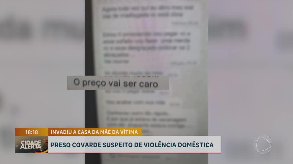 Homem é preso por atacar ex-companheira com panela quente em Valparaíso de Goiás