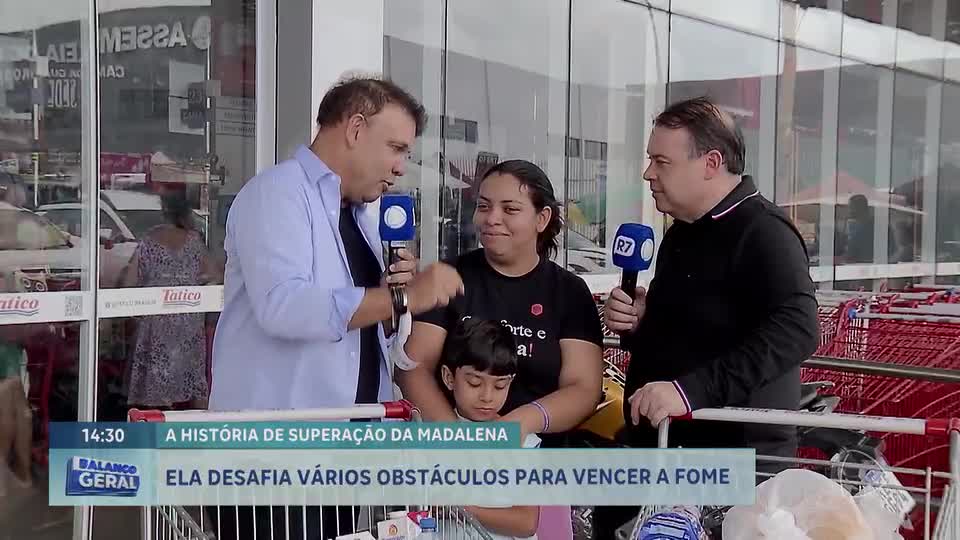 Saindo do Sufoco: história de superação de Madalena no Sol Nascente (DF)