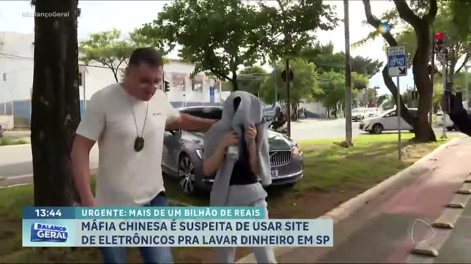 Polícia investiga operação bilionária de máfia chinesa ligada ao PCC