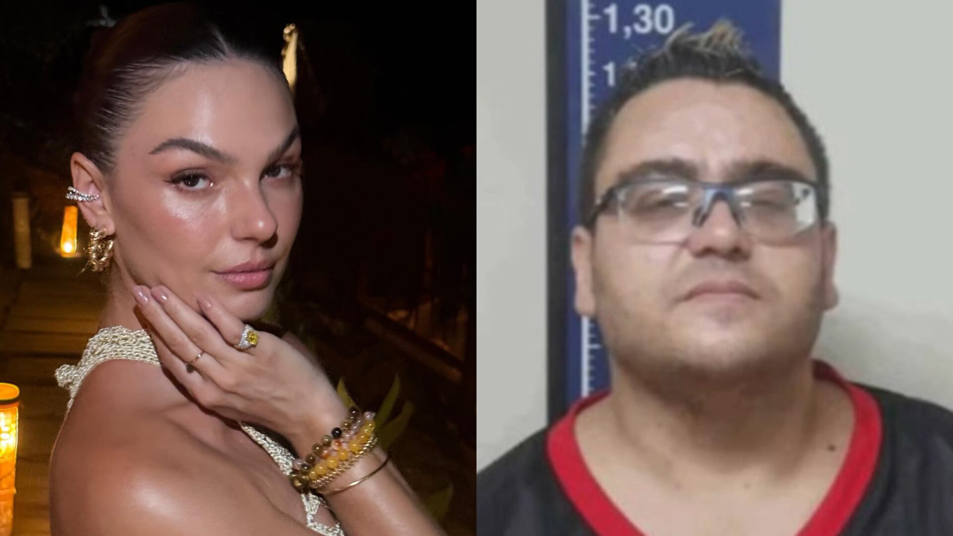 Homem que perseguia Isis Valverde será internado em hospital psiquiátrico