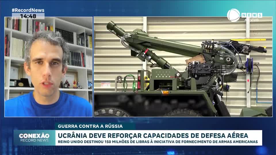 Ucrânia deve reforçar capacidades de defesa aérea contra a Rússia