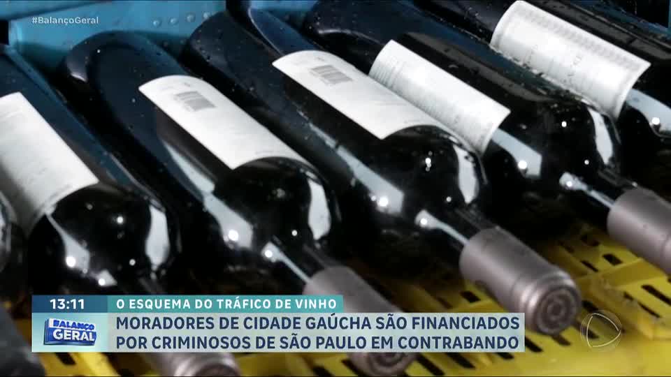 Polícia Federal desmantela esquema de contrabando de vinhos entre Brasil e Uruguai
